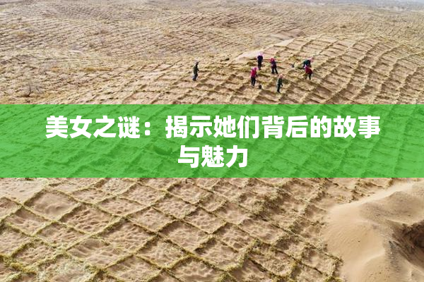 美女之谜：揭示她们背后的故事与魅力
