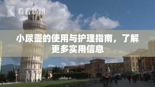 小尿壶的使用与护理指南，了解更多实用信息