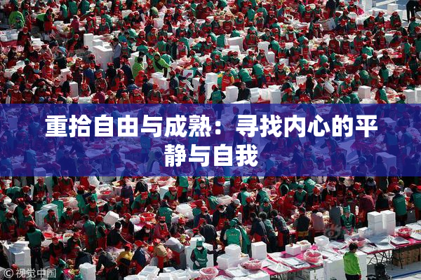 重拾自由与成熟：寻找内心的平静与自我
