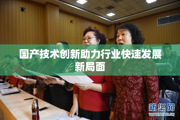 国产技术创新助力行业快速发展新局面