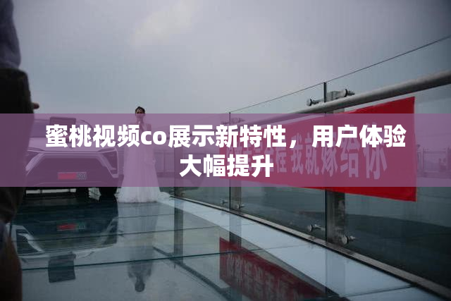 蜜桃视频co展示新特性，用户体验大幅提升