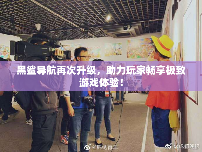 黑鲨导航再次升级，助力玩家畅享极致游戏体验！