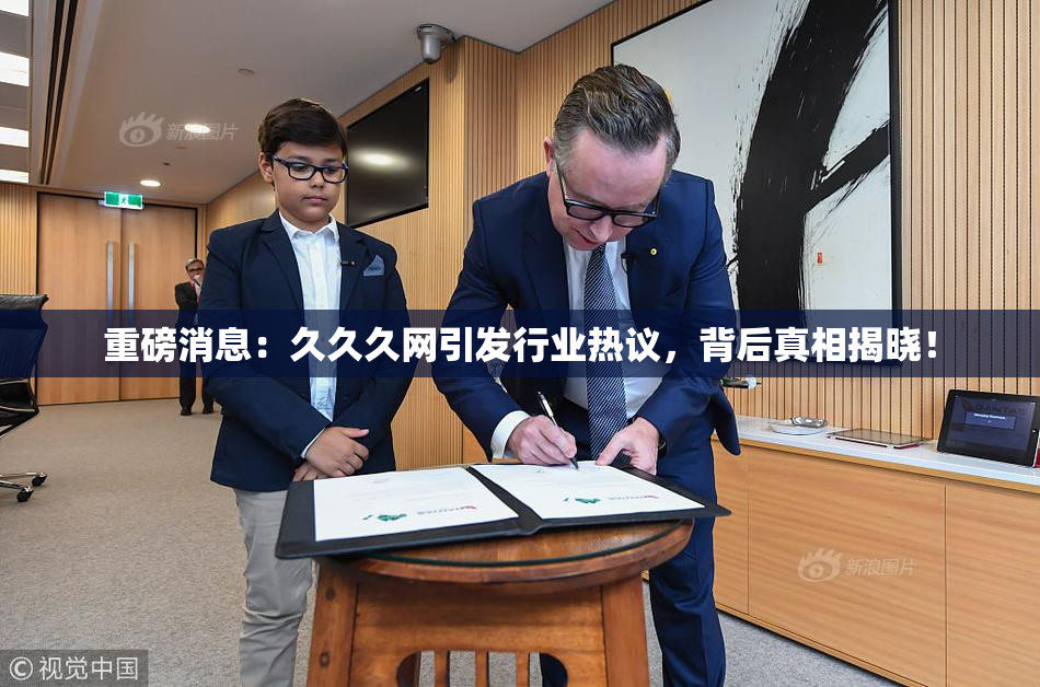 重磅消息：久久久网引发行业热议，背后真相揭晓！