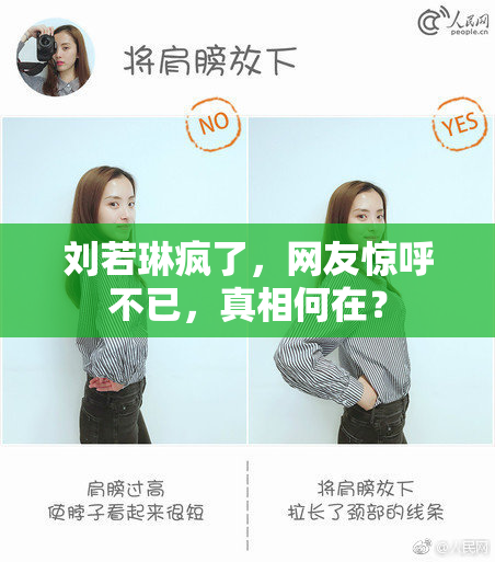 刘若琳疯了，网友惊呼不已，真相何在？