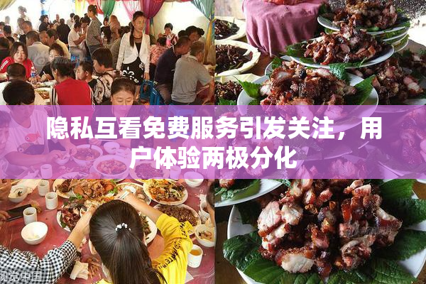 隐私互看免费服务引发关注，用户体验两极分化