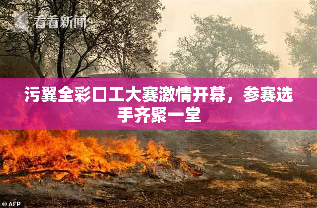 污翼全彩口工大赛激情开幕，参赛选手齐聚一堂