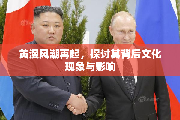 黄漫风潮再起，探讨其背后文化现象与影响