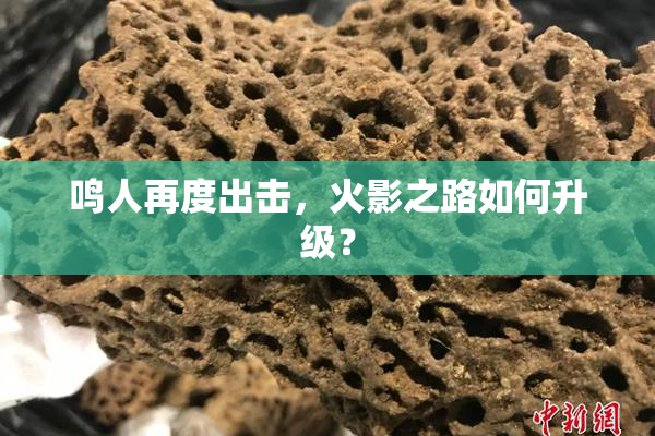 鸣人再度出击，火影之路如何升级？