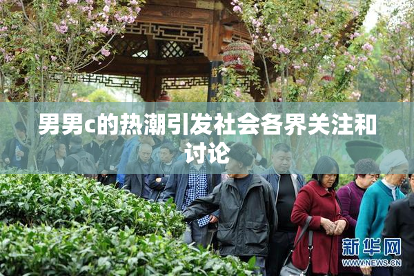 男男c的热潮引发社会各界关注和讨论