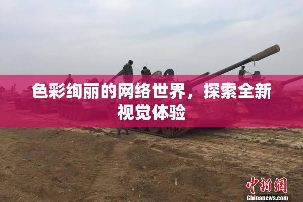 色彩绚丽的网络世界，探索全新视觉体验