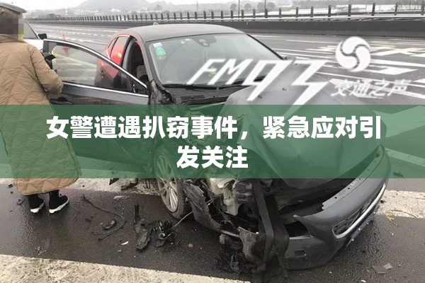 女警遭遇扒窃事件，紧急应对引发关注