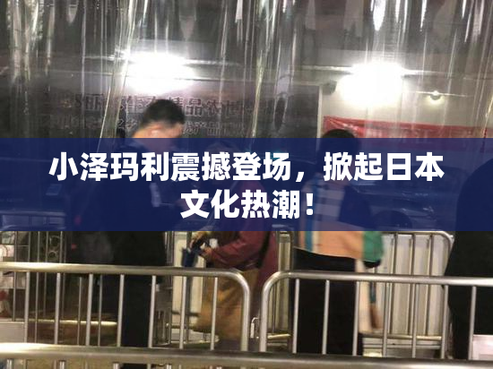 小泽玛利震撼登场，掀起日本文化热潮！