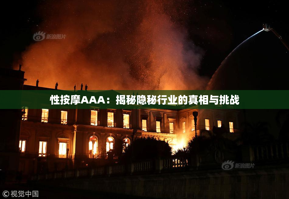 性按摩AAA：揭秘隐秘行业的真相与挑战