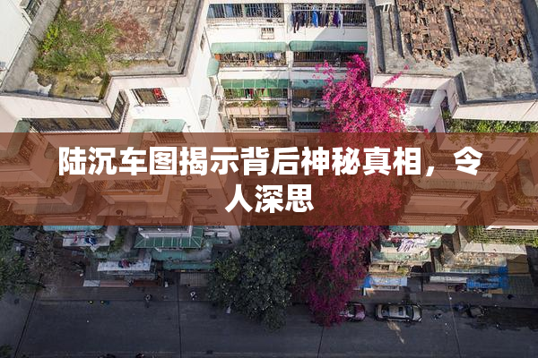 陆沉车图揭示背后神秘真相，令人深思