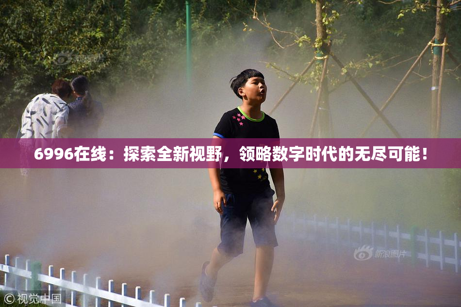 6996在线：探索全新视野，领略数字时代的无尽可能！