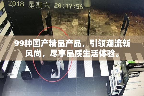 99种国产精品产品，引领潮流新风尚，尽享品质生活体验。