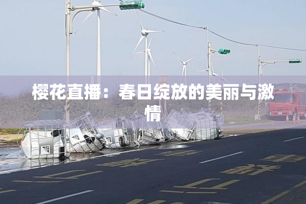 樱花直播：春日绽放的美丽与激情