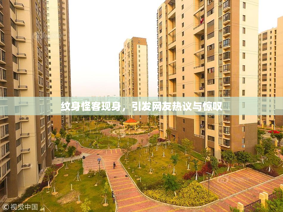 纹身怪客现身，引发网友热议与惊叹