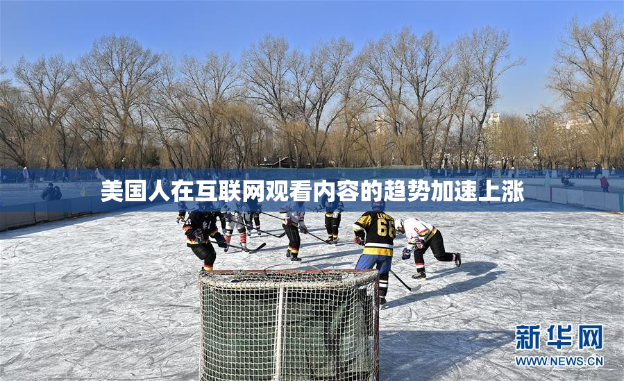 美国人在互联网观看内容的趋势加速上涨