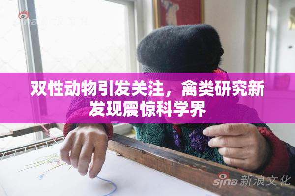 双性动物引发关注，禽类研究新发现震惊科学界