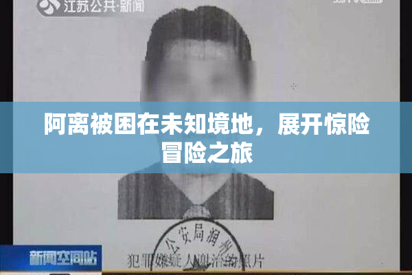 阿离被困在未知境地，展开惊险冒险之旅
