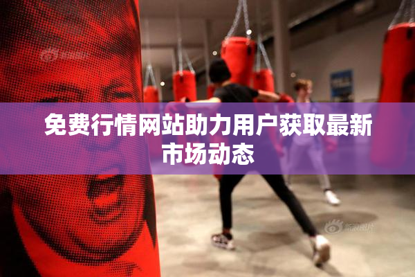 免费行情网站助力用户获取最新市场动态
