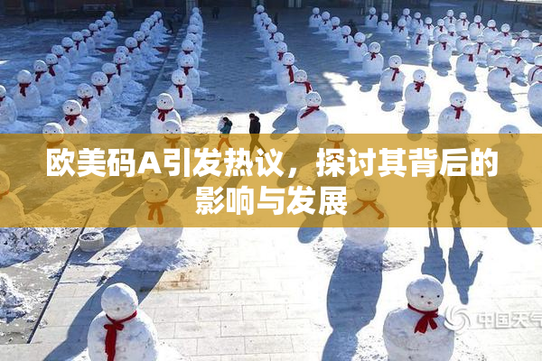 欧美码A引发热议，探讨其背后的影响与发展