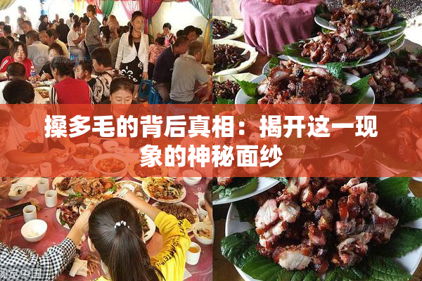 搡多毛的背后真相：揭开这一现象的神秘面纱