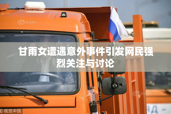 甘雨女遭遇意外事件引发网民强烈关注与讨论