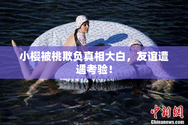 小樱被桃欺负真相大白，友谊遭遇考验！