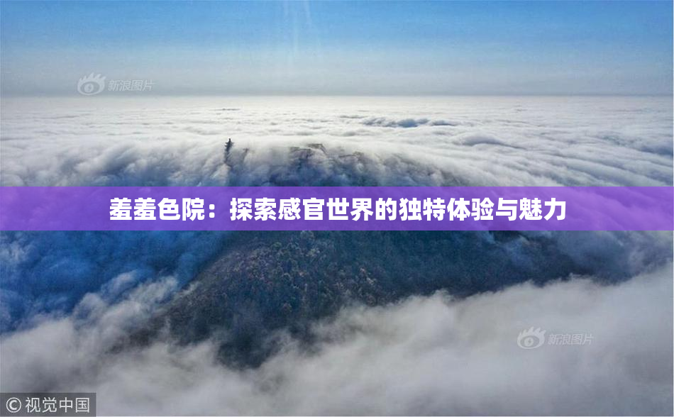 羞羞色院：探索感官世界的独特体验与魅力