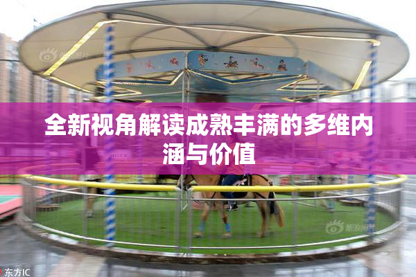 全新视角解读成熟丰满的多维内涵与价值