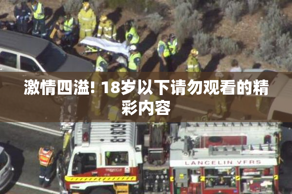 激情四溢! 18岁以下请勿观看的精彩内容