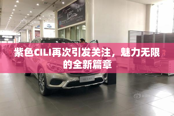 紫色CILI再次引发关注，魅力无限的全新篇章