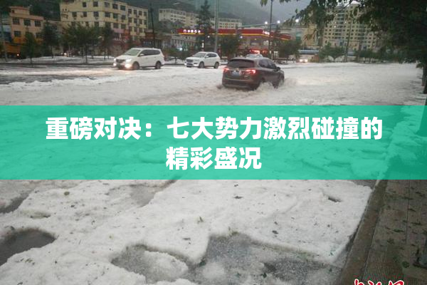 重磅对决：七大势力激烈碰撞的精彩盛况