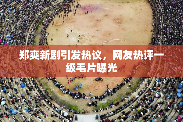 郑爽新剧引发热议，网友热评一级毛片曝光