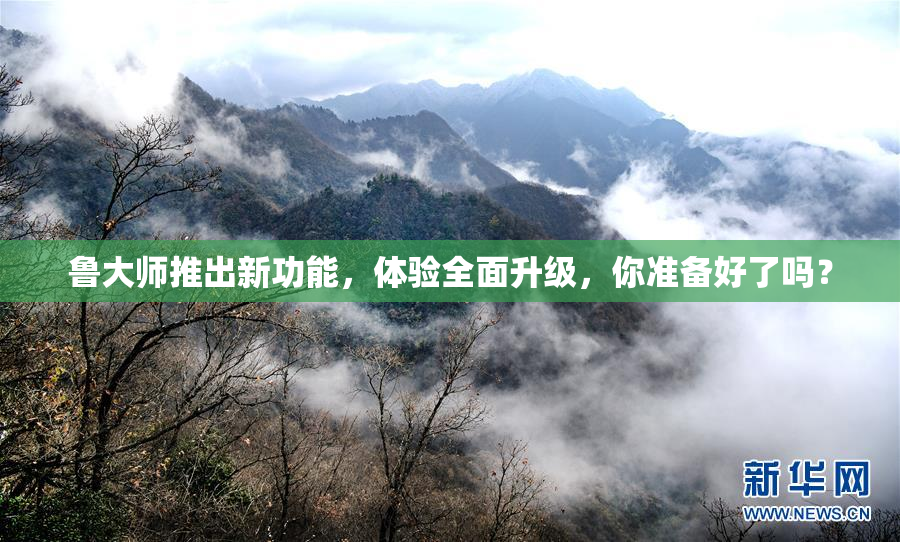 鲁大师推出新功能，体验全面升级，你准备好了吗？