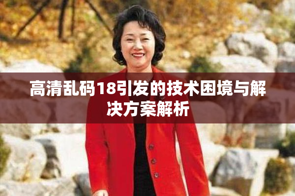 高清乱码18引发的技术困境与解决方案解析