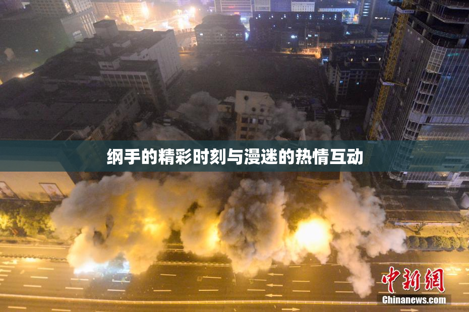 纲手的精彩时刻与漫迷的热情互动