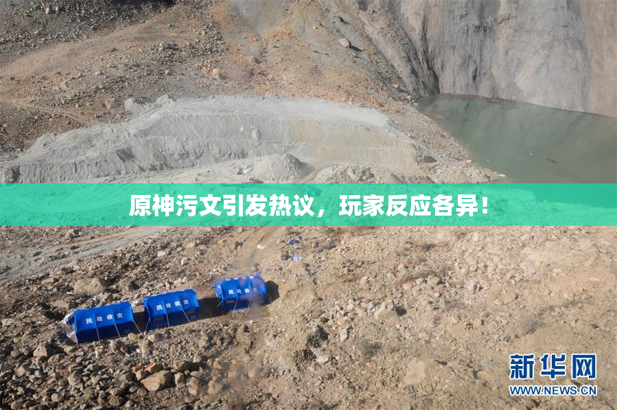 原神污文引发热议，玩家反应各异！
