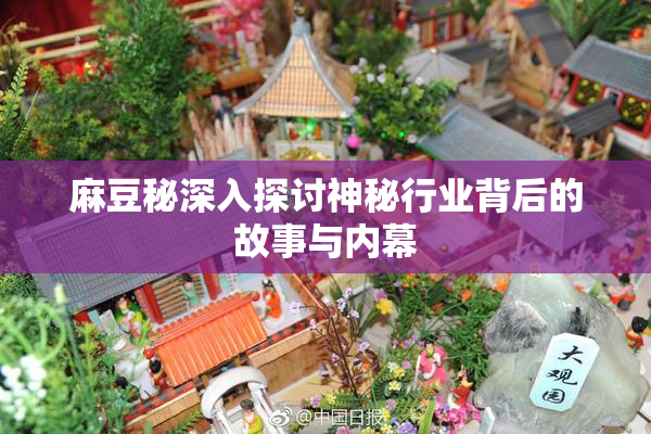 麻豆秘深入探讨神秘行业背后的故事与内幕