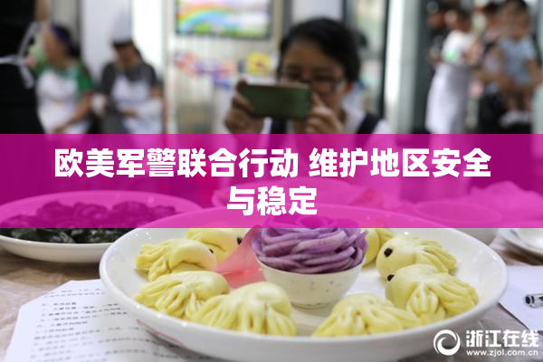 欧美军警联合行动 维护地区安全与稳定