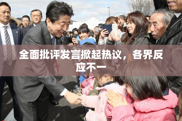 全面批评发言掀起热议，各界反应不一