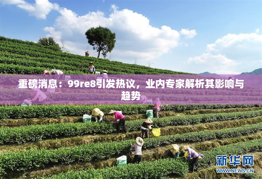 重磅消息：99re8引发热议，业内专家解析其影响与趋势