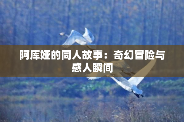 阿库娅的同人故事：奇幻冒险与感人瞬间