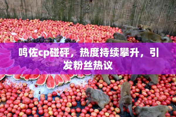 鸣佐cp碰砰，热度持续攀升，引发粉丝热议