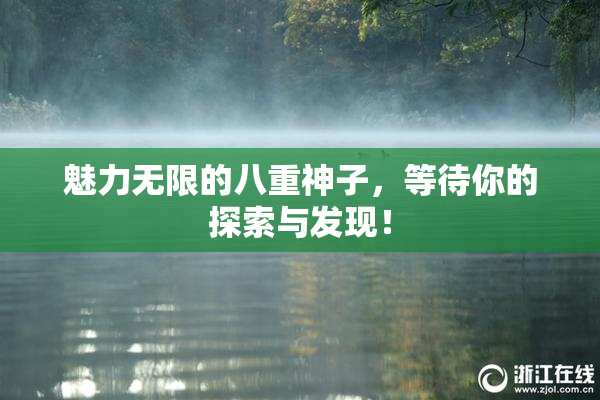 魅力无限的八重神子，等待你的探索与发现！