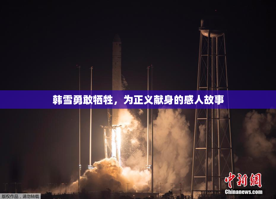 韩雪勇敢牺牲，为正义献身的感人故事