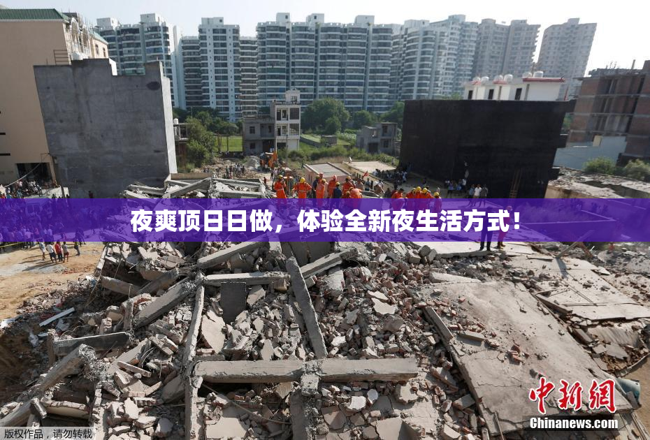 夜爽顶日日做，体验全新夜生活方式！