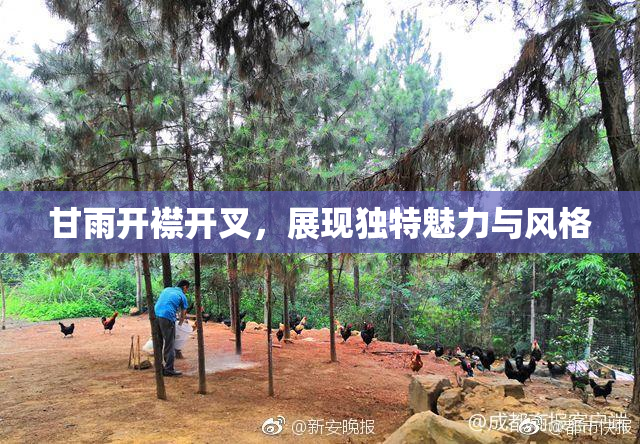 甘雨开襟开叉，展现独特魅力与风格